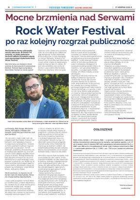 Miesięcznik Przegląd Powiatowy nr 8 z dnia 27 sier - strona 18