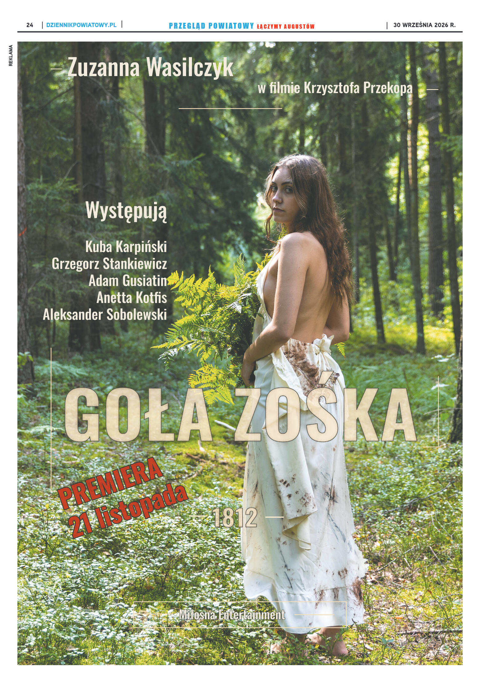 Miesięcznik Przegląd Powiatowy nr 9 z dnia 30 wrze - strona 24