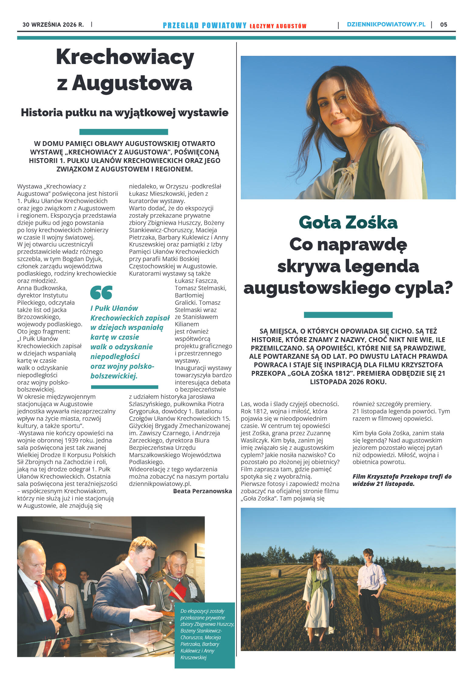 Miesięcznik Przegląd Powiatowy nr 9 z dnia 30 wrze - strona 5