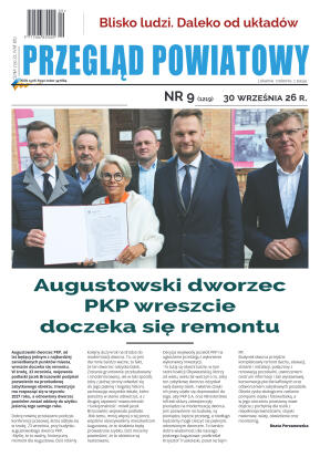 Miesięcznik Przegląd Powiatowy nr 9 z dnia 30 wrze - strona 1