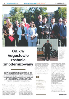 Miesięcznik Przegląd Powiatowy nr 9 z dnia 30 wrze - strona 10