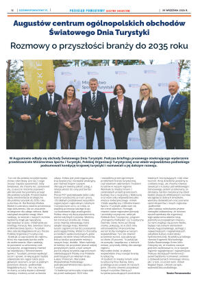 Miesięcznik Przegląd Powiatowy nr 9 z dnia 30 wrze - strona 12