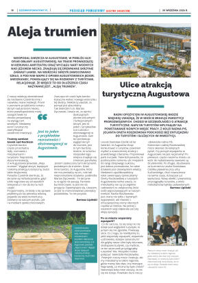 Miesięcznik Przegląd Powiatowy nr 9 z dnia 30 wrze - strona 18