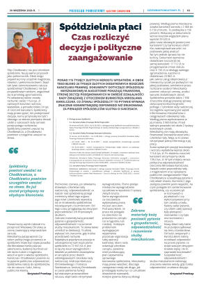Miesięcznik Przegląd Powiatowy nr 9 z dnia 30 wrze - strona 3