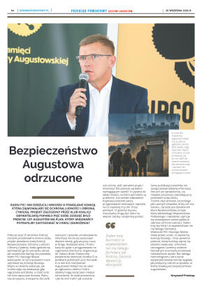 Miesięcznik Przegląd Powiatowy nr 9 z dnia 30 wrze - strona 4