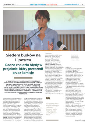 Miesięcznik Przegląd Powiatowy nr 9 z dnia 30 wrze - strona 7