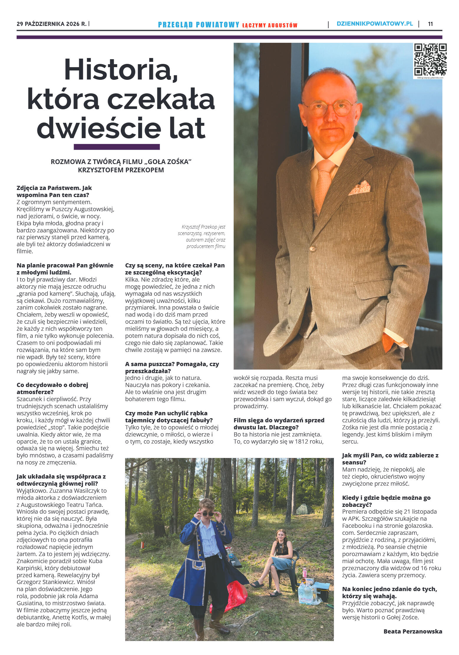 Miesięcznik Przegląd Powiatowy nr 10 z dnia 29 paź - strona 11
