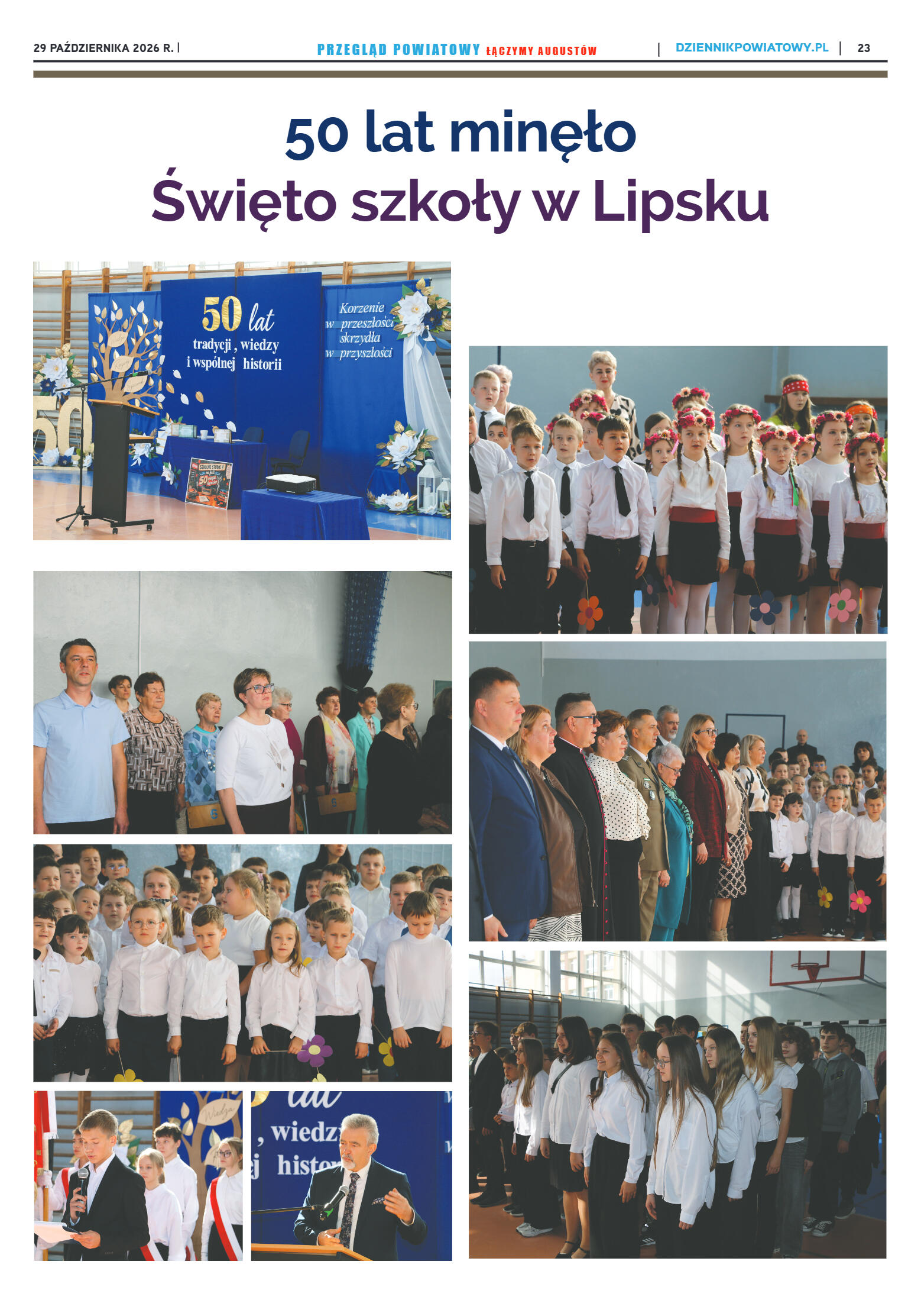 Miesięcznik Przegląd Powiatowy nr 10 z dnia 29 paź - strona 23