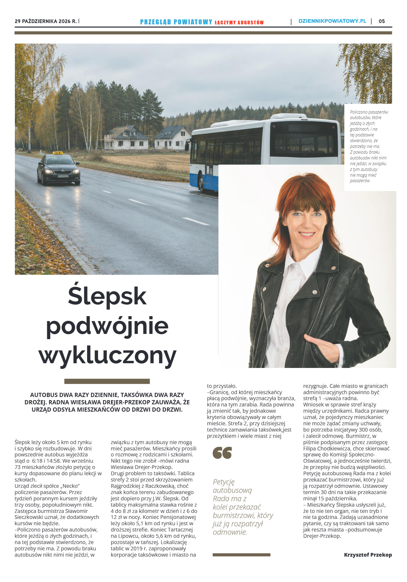 Miesięcznik Przegląd Powiatowy nr 10 z dnia 29 paź - strona 5