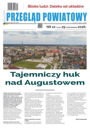 Miesięcznik Przegląd Powiatowy nr 10 z dnia 29 paź - strona 1