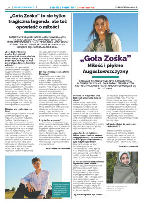 Miesięcznik Przegląd Powiatowy nr 10 z dnia 29 paź - strona 10