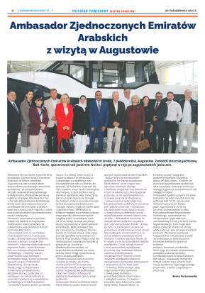 Miesięcznik Przegląd Powiatowy nr 10 z dnia 29 paź - strona 12