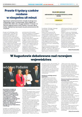 Miesięcznik Przegląd Powiatowy nr 10 z dnia 29 paź - strona 13