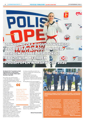 Miesięcznik Przegląd Powiatowy nr 10 z dnia 29 paź - strona 16