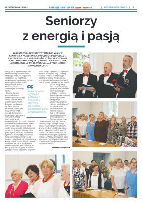 Miesięcznik Przegląd Powiatowy nr 10 z dnia 29 paź - strona 19