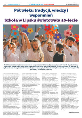 Miesięcznik Przegląd Powiatowy nr 10 z dnia 29 paź - strona 22
