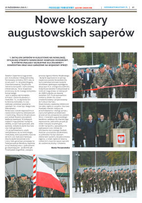 Miesięcznik Przegląd Powiatowy nr 10 z dnia 29 paź - strona 7