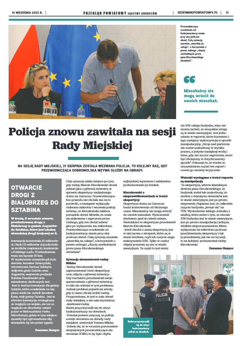 Wydanie Przeglądu Powiatowego nr 33/1157 z 14-09-2 - strona 11