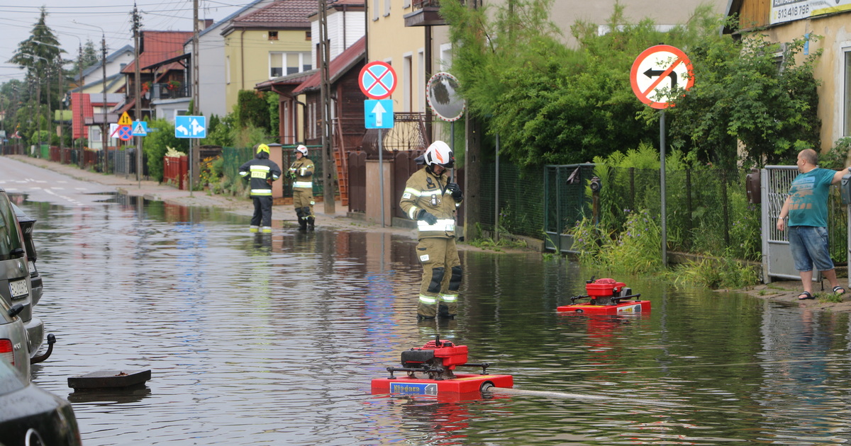 Ulewa Nad Augustowem Zalane Ulice Piwnice I Parkingi foto I Video ulewa-nad-augustowem-zalane-ulice-piwnice-i-parkingi-foto-i-video